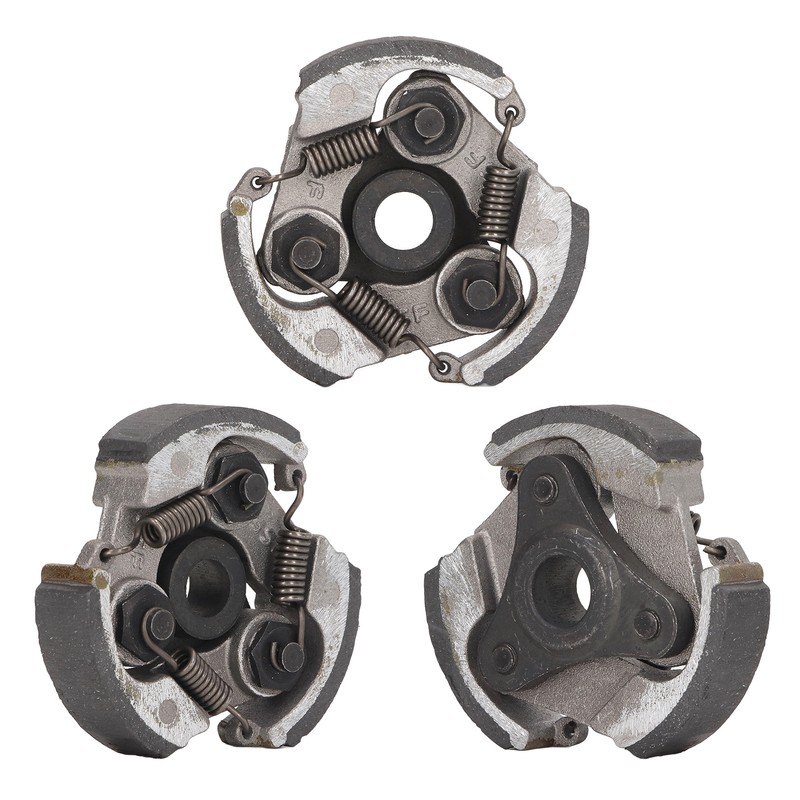 3pcs Clutch Pad Assembly Aluminium Clutch Replacement Pad for Quad