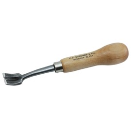 C.S. Osborne Claw Tool #122 Tacks and Nail Lifter Made in USA