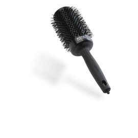 Olivia Garden Expert Blowout Shine - Black - 55 - Round Antistatic Ceramic Brush for Shiny and Frizz-free Blowouts