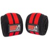 Gorilla Wear Knee Wraps Knee Brace, 1 Pair - Black