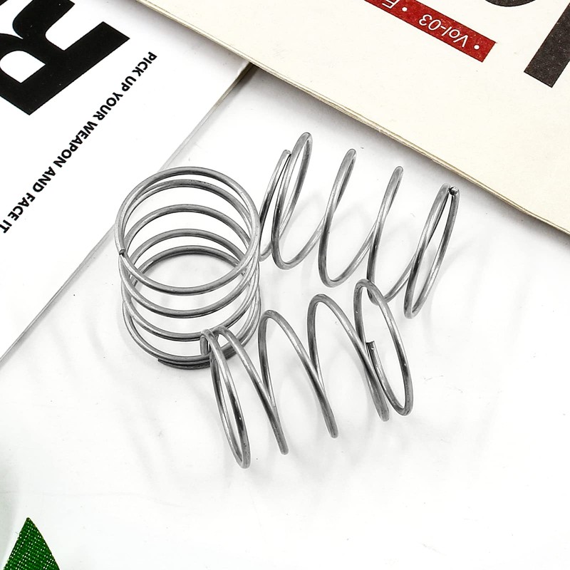 Auvotuis 10Pcs Compression Spring 0.047 inch Wire Diameter Spring Steel