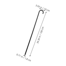 PACKOVE 3pcs Decorative Cane Prop for Parties Versatile Cosplay Accessories for Costume Parties Stage Theatrical Use Chic Design for Enhanced Interaction and Fun