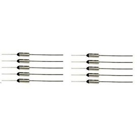 Thermal Fuse Thermal Cutoff Limiter 77C Degrees Celsius 10 Pack
