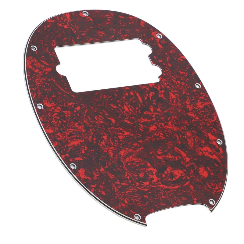 9 Holes Jazz Bass Pickguard 5 String Bass Plastic Pickguard