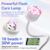 Makartt UV Nail Lamp: Mini UV Light for Gel Nails