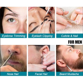 Suvorna Ador Eyebrow Trimming Scissors by Suvorna