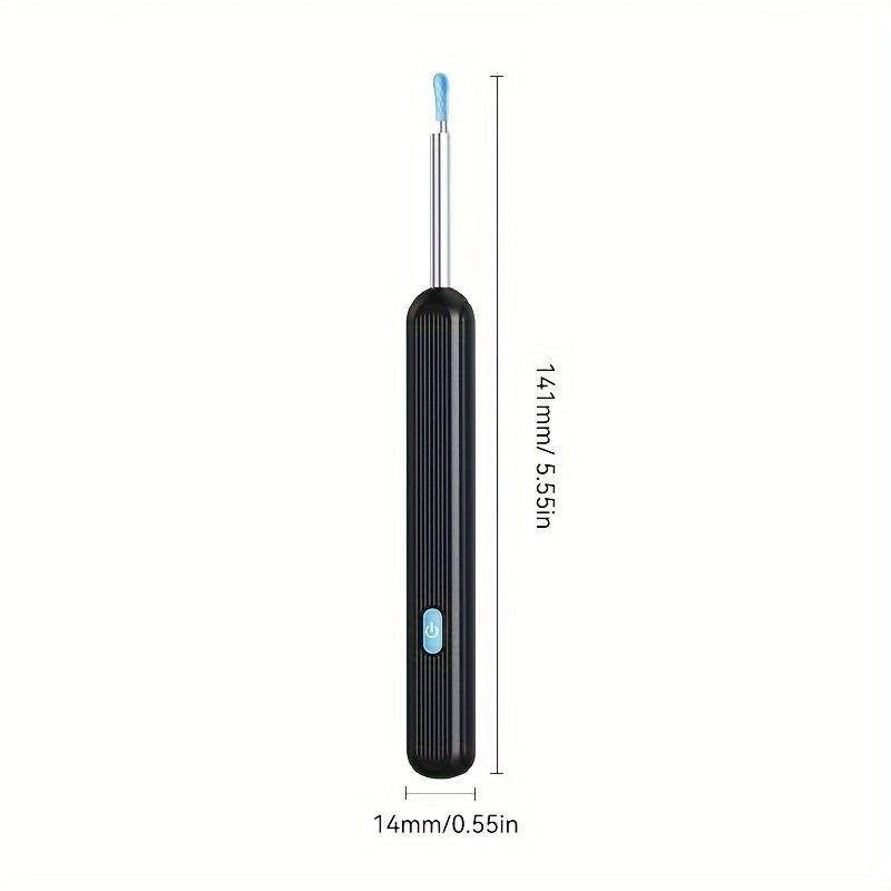 6-in-1 Wireless Earwax Removal Kit with Camera and Light, 6pcs