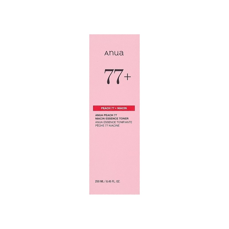 Anua Peach 77 Niacin Essence Toner 250ml Whitening Functional Moisturizing