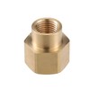 VekAuto Pressure Washer Connector, M22x1.5 Female to M14x1.5 Female Adapter