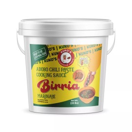 Undisclosed Birria adobo marinade cooking sauce paste wholesale bulk bucket 20lbs