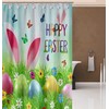 HPYNPES Easter Shower Curtain Hooks - Set of 12, Perfect