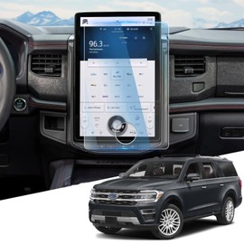 For 2024 Ford Expedition Screen Protector - 2022-2024 Expedition (King Ranch/Platinum/Limited/Timberline) 15.5 Inch Screen Protector 2022-2024 Expedition Accessories 9H Hardness Tempered Glass - HD