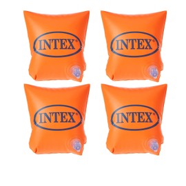 Intex 58641EU Deluxe Large Swimming Arm Bands Age 6-12, 30 x 15 cm (30 x 15 cm, 2 Pairs)