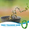 PATIKIL Bonsai Training Wire 1.0mm/1.5mm/2.0mm/2.5mm/3.0mm, 5 Roll Floral Wire Stems