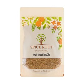 Organic Fenugreek Seeds 250g (Methi Seeds) - Certified Organic