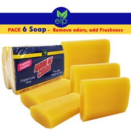 Cuaba Soap Tablet - 6 Soaps 150g