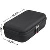 Hermitshell Hard Case Storage Bag for Waterpik Cordless Advanced Water
