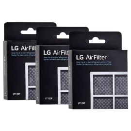 LG 3 LG Air Replacement Fridge Filter LT120F Brand New ADQ73334008