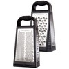 MICROPLANE Specialty 34019 Series 5–in - 1 Tower Grater 4–sided