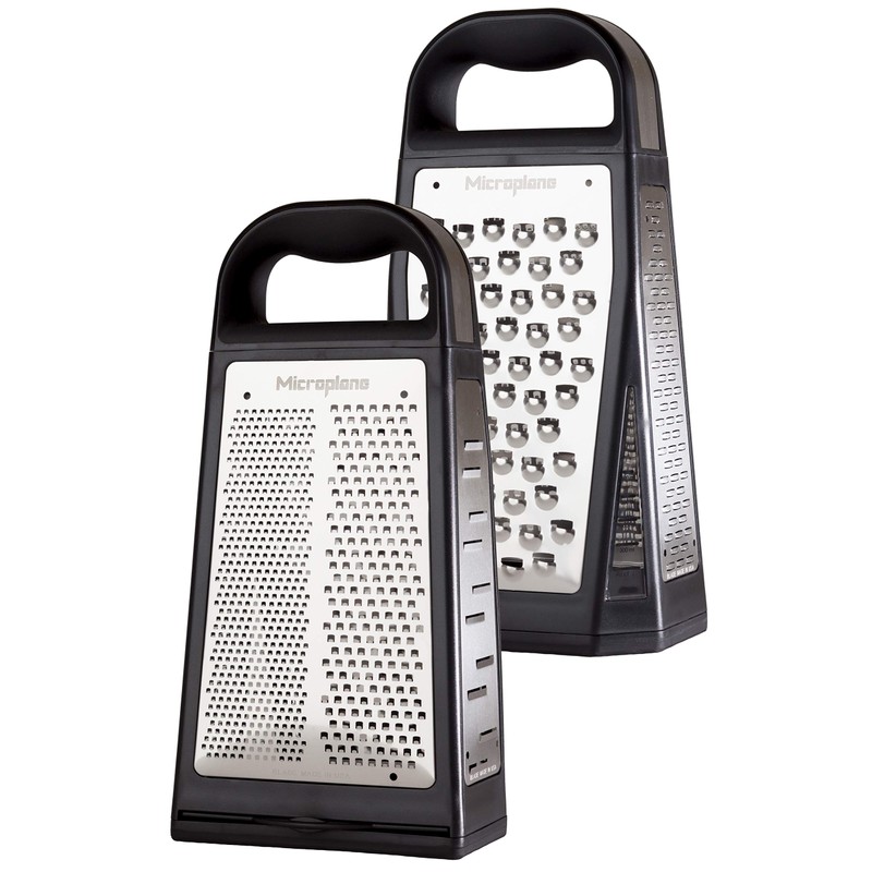 MICROPLANE Specialty 34019 Series 5–in - 1 Tower Grater 4–sided