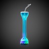 Fun Central 17 oz Blue LED Flashing Yard Glass with