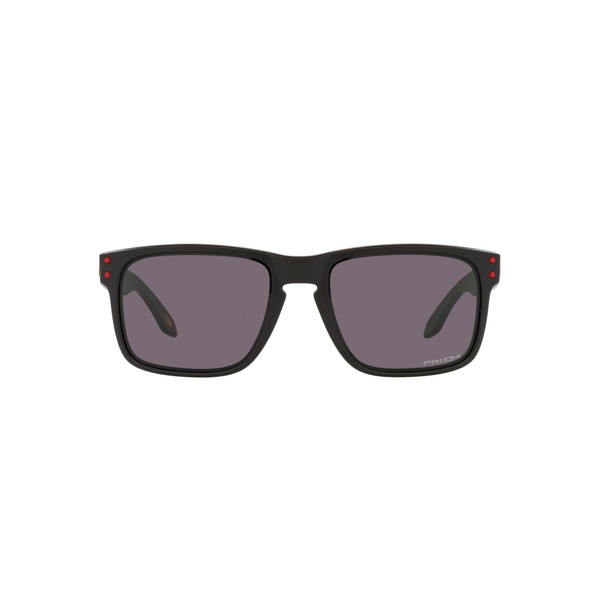 Oakley Oakley Men's OO9102 Holbrook Square Sunglasses, Matte Black/Prizm Grey,