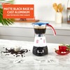 Imusa Special Edition Electric Cuba/Domino themed Espresso Maker, 3 or