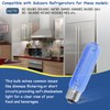 7006999 WLF7006999 Fits for Sub-Zero Compatible Blue Glass Refrigerator Light