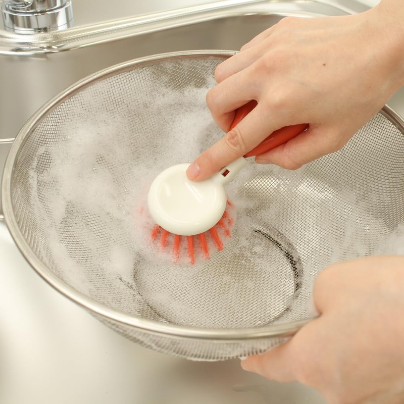 [Made in Japan] Kitchen Brush, 5.9 x 2.4 inches (15