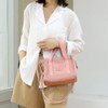 [miniministore] ミニトートバッグ 軽量 ショルダーバッグ（ピンク，ワンサイズ）