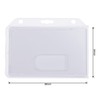 10 x Karteo® ID Polycarbonate Case Horizontal Matte for 2