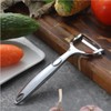 HengDu Potato Peeler, Stainless Steel Vegetable Peeler, Non-Slip Handle Fruit