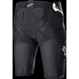 ALPINESTARS BIONIC ACTION PROTECTION SHORTS BLACK LG 6507823-10-L