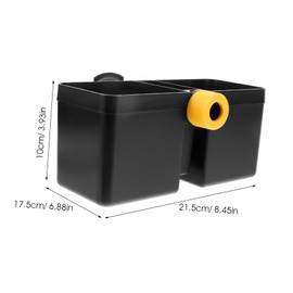 CORHAD Mic Stand Cup Holder Durable Water Bottle Holder for Microphone Stand Multi Functional Accessory for Live Streaming Workspace Organizer Headset and Stationery Storage