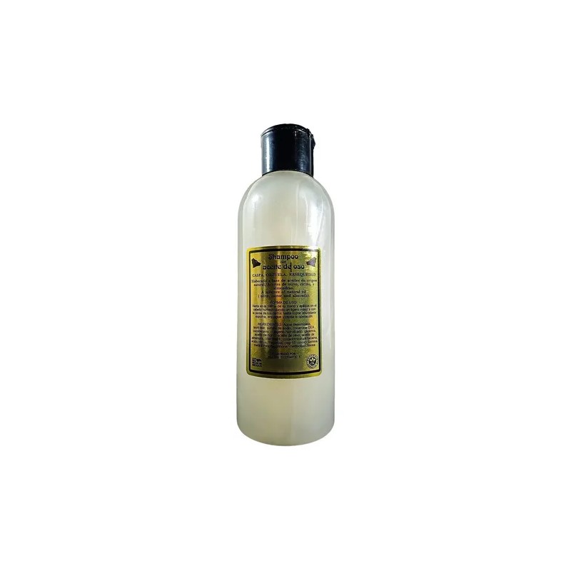 Shampoo con Aceite de Oso Bear Oil Shampoo, Anti-Dandruff Repair,
