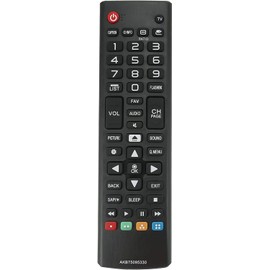 New AKB75095330 Remote Control Replacement for LG TV