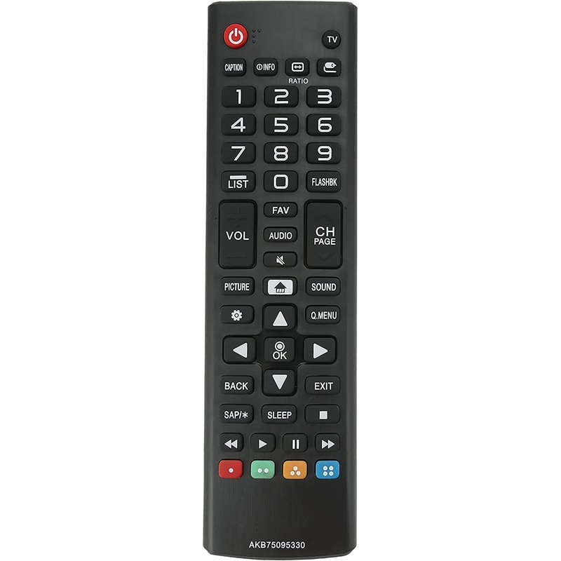 New AKB75095330 Remote Control Replacement for LG TV