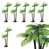 Zasvec Model Trees Palm Trees Pack of 20 Palm Tree