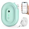 Anycash N12 Label Maker Machine, Portable Bluetooth Mini Label Printer,