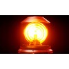 OSRAM LIGHTsignal Halogen Beacon Light, Rotating Beacon 360°, Yellow Indicator