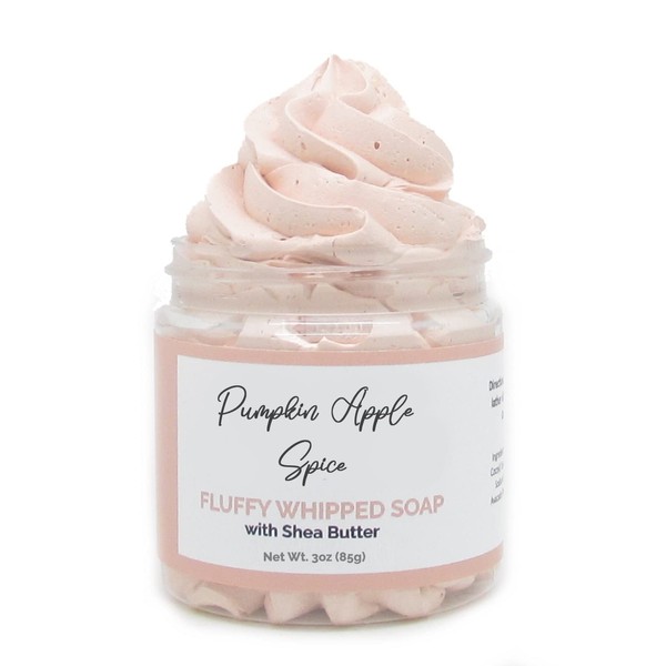 Pumpkin Apple Spice Fluffy Whipped Soap