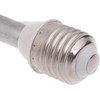 E26/E27 Light Socket Extender, 5.5 Inch Extension,Adjustable Vertical 90°Horizontal 360°,