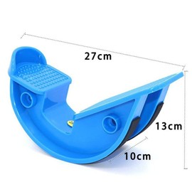 Foot Rocker Calf Ankle Stretch Board Massage Fitness Pedal Stretcher Plantar Gym