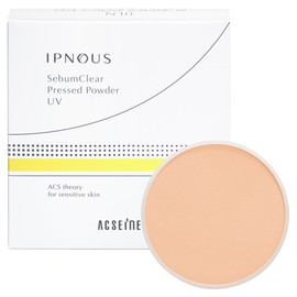 ACSEINE Ipnos Seabam Clear Pressed Powder UV [Refill] (Powder Foundation Face Powder) N10 (Bright Natural Type)