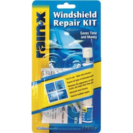Rain-X 600001 Windshield Repair Kit - Quick and Easy Durable Resin Based Windshi