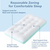 YOUR MOON Ultra Thin Flat Pillow King Size of 2