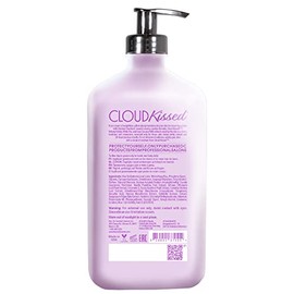Devoted Creations- Crema hidratante Cloud Kissed Skin: loción hidratante y antioxidante para todo tipo de piel, 18,25 onzas líquidas