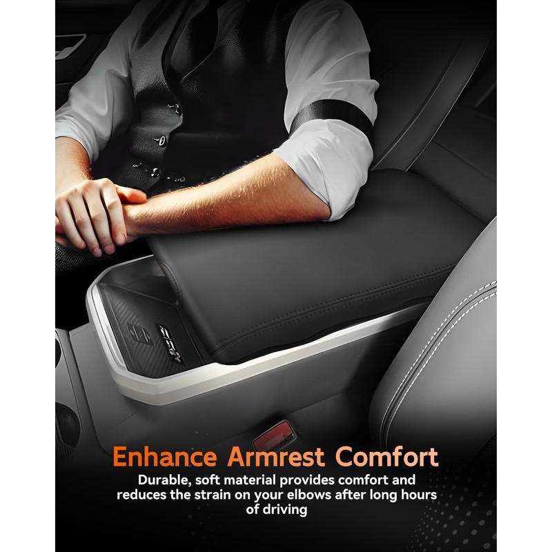 CDEFG for 2025 2026 GMC Terrain Center Console Cover Armrest