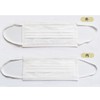 IBUBU Large Size Men's Mask, Non-woven Fabric, Large Mask, Large,