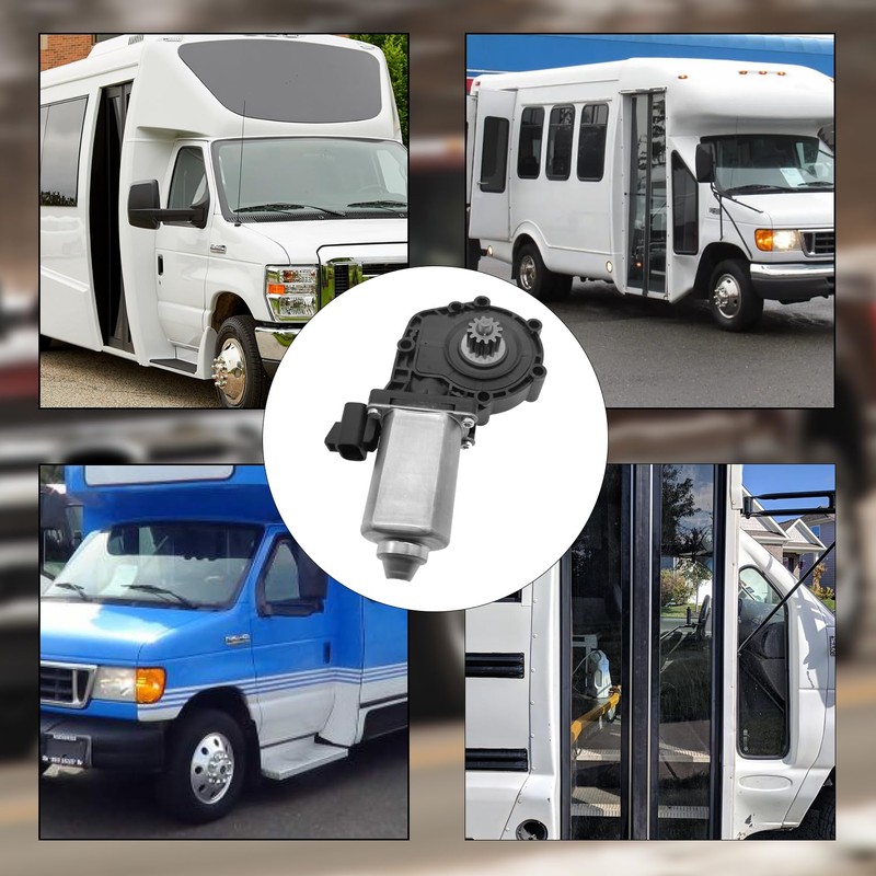 Bus Electric Passenger Door Motor P100047, Door Motor Compatible with